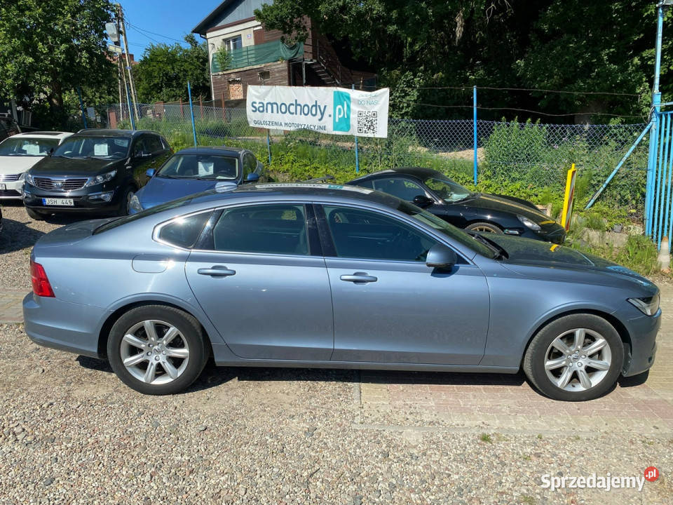 Volvo S90 20d 150 igła skóry ledy asystenci Navi