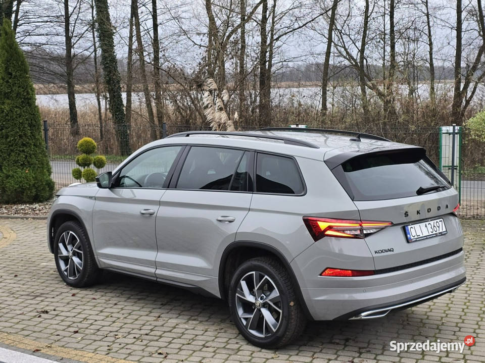 koda Kodiaq 15 TSi DSG Sportline Salon benzyna Škoda