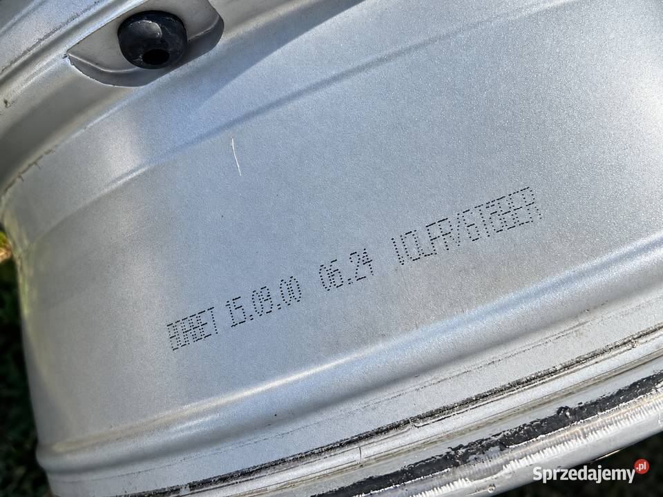Oryginalne felgi aluminiowe Opel 15 6Jx15 ET43 Łańcut