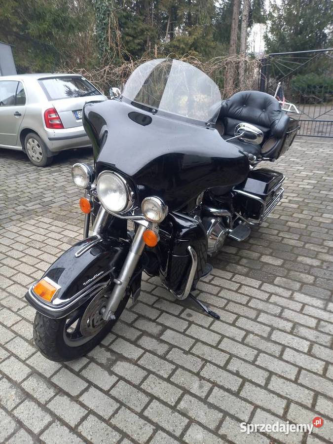 Harleydavidson Electra Flhtcu Bielsko-Biała