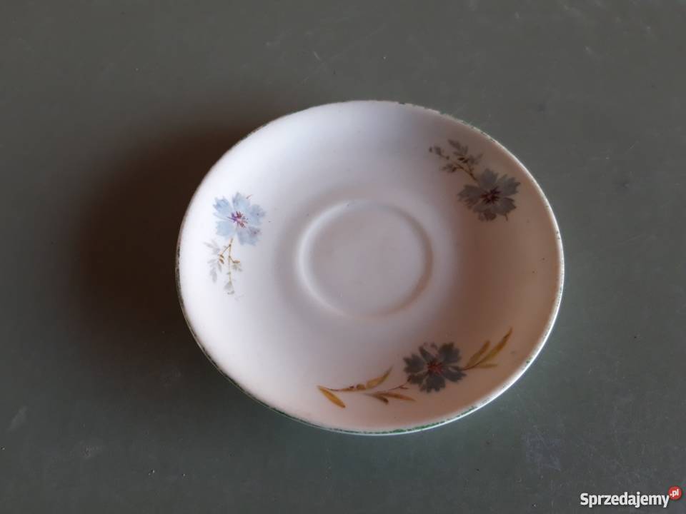 Porcelana Karolina Jaworzyna Śląska Talerzyk Ostrów Wielkopolski