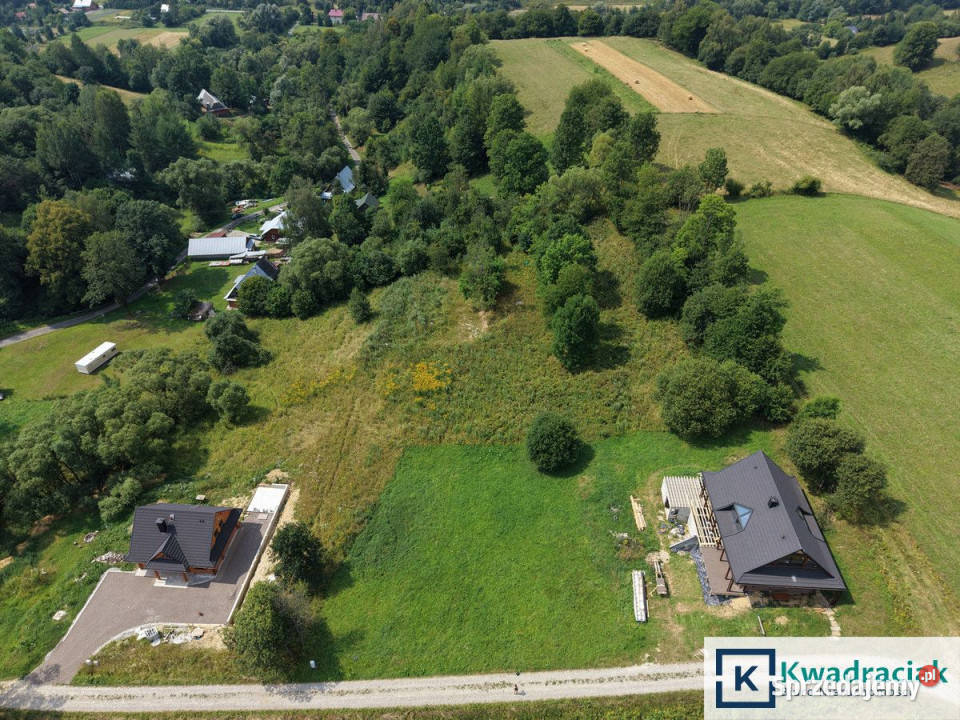 Działka Kulaszne 1842m2 108zł/m2 podkarpackie