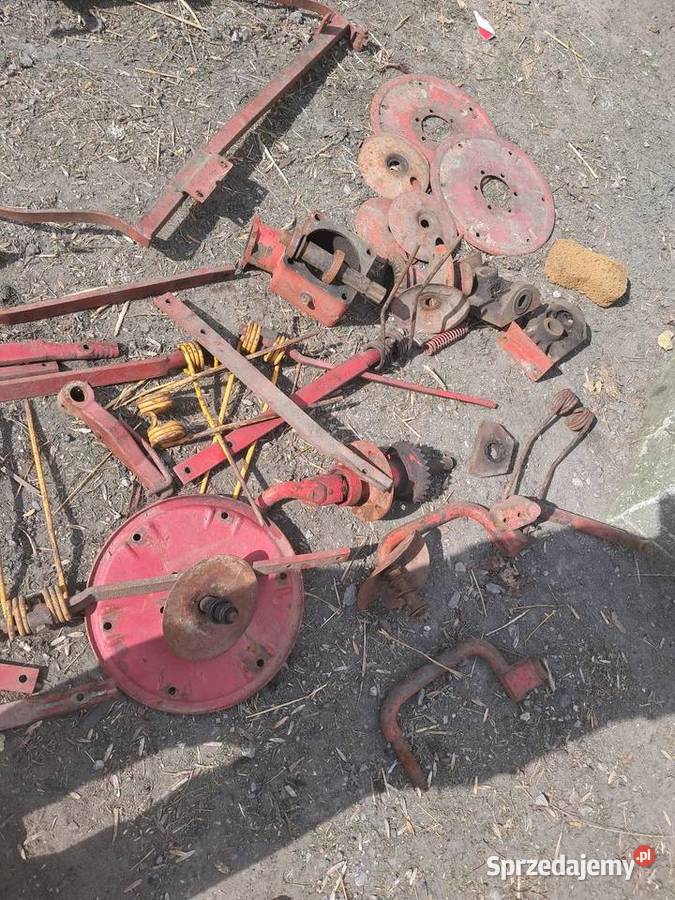 Karuzela przetrząsacz pająk fella fh460 części Starachowice sprzedam