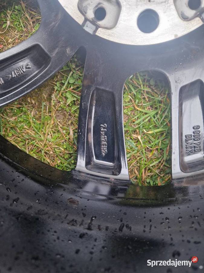 Alufelgi 17 mini cantryman czarne Ziębice