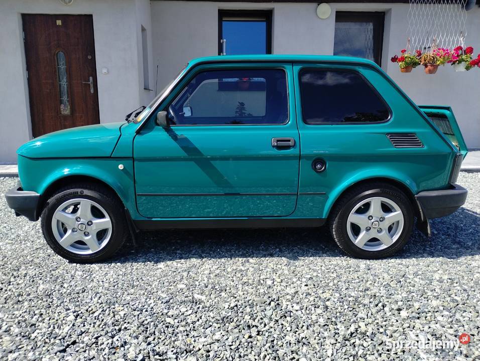 Koła Felgi 13 4x98 ET 32 ENZO Fiat 125 126p śląskie Krzepice sprzedam