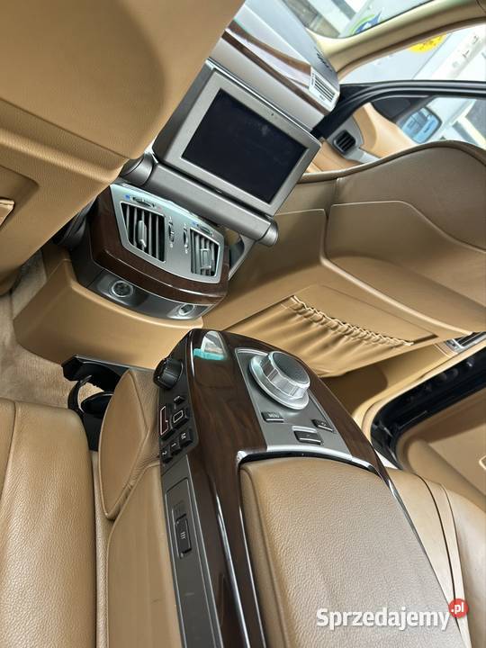 Sprzedam BMW e65 polift 745d 400hp nieuszkodzony Lubartów