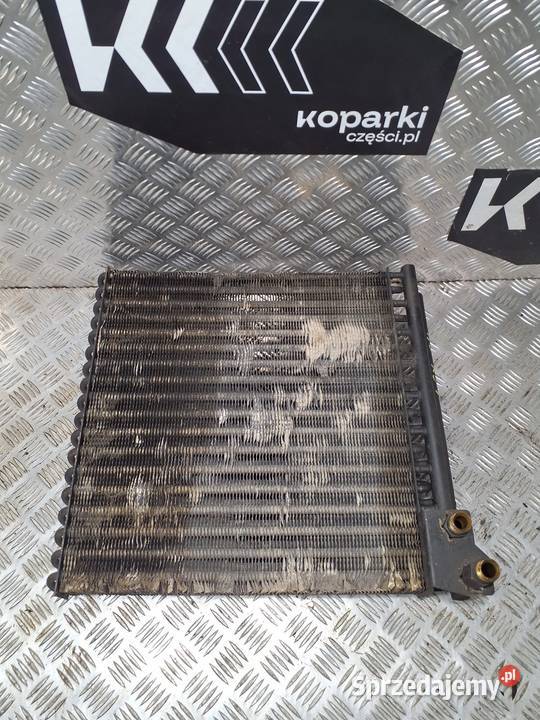 Chłodnica oleju dwurzędowa JCB 8052 8060 pomorskie Gdynia sprzedam