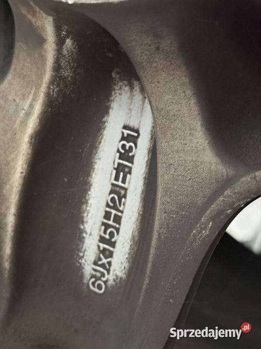 Koła felgi aluminiowe opony 19565R15 Rybnik