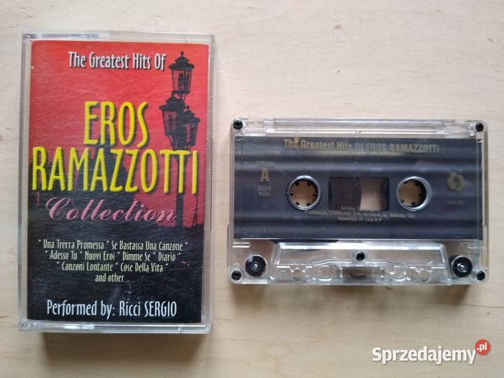 EROS RAMAZZOTTI The Greatest Hits Of Gdańsk sprzedam