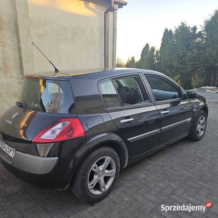 renault megane 2 II 19 dci diesel 120 258 przeb Mrągowo