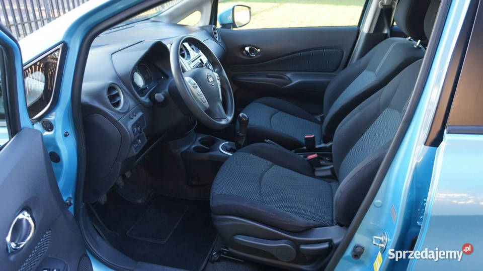 Nissan Note piękny Gwarancja II 2013 ABS