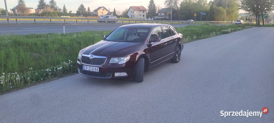 Skoda superb II 18 tsi Rok produkcji 2009 Kraków sprzedam