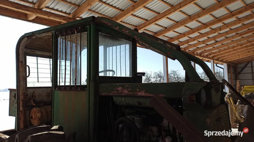 Kabina LKT 80 Ciągnik Leśny Kabinę