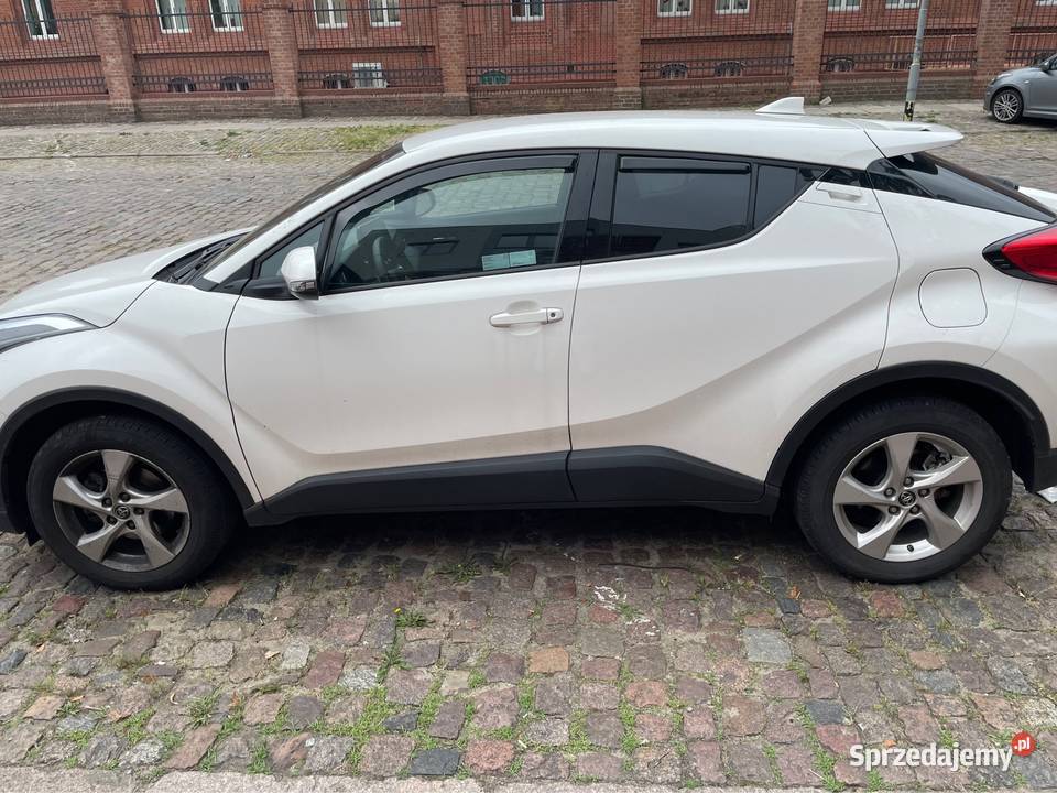 Toyota chr manualna zachodniopomorskie Szczecin