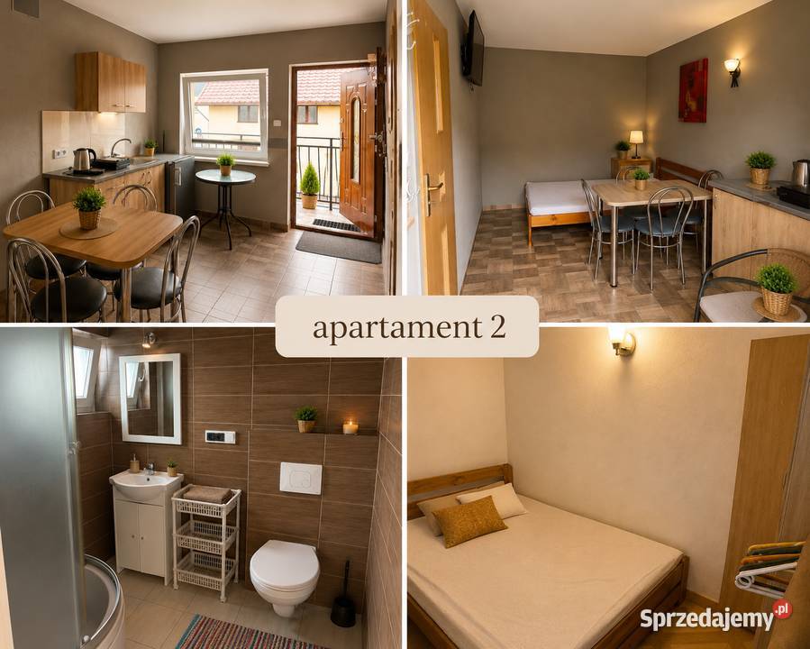 Inwestycja Premium 60 m Plaży Mieszkanie 2 Darłowo