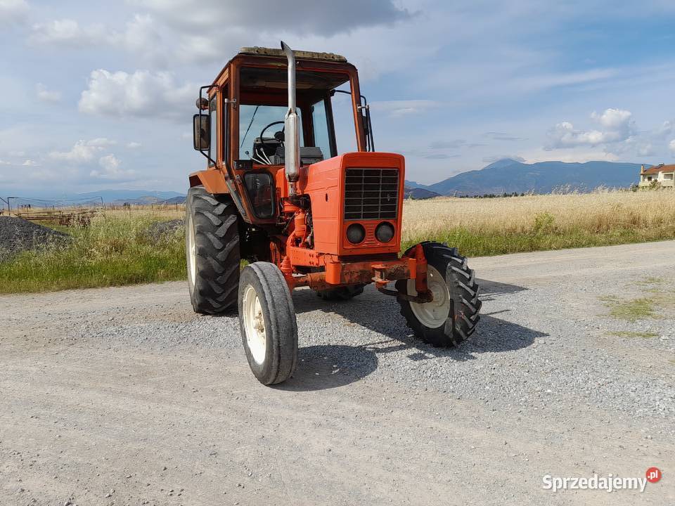 Ciągnik Belarus MTZ 550 Wrocław