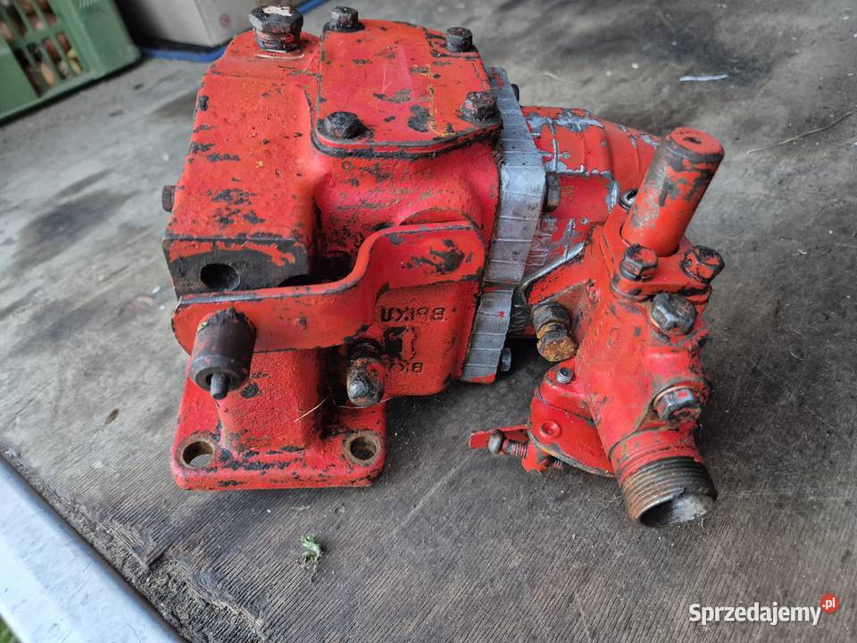 Pompa hydrauliczna Władimirec T25 z napędem małopolskie Bucze