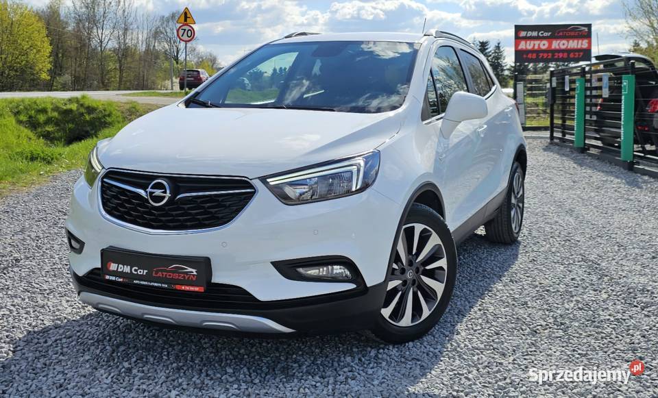 OPEL MOKKA X PIĘKNY NISKI PRZEBIEG podkarpackie Latoszyn sprzedam