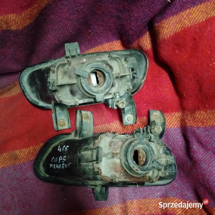 Halogeny peugeot 406 coupe Sawin