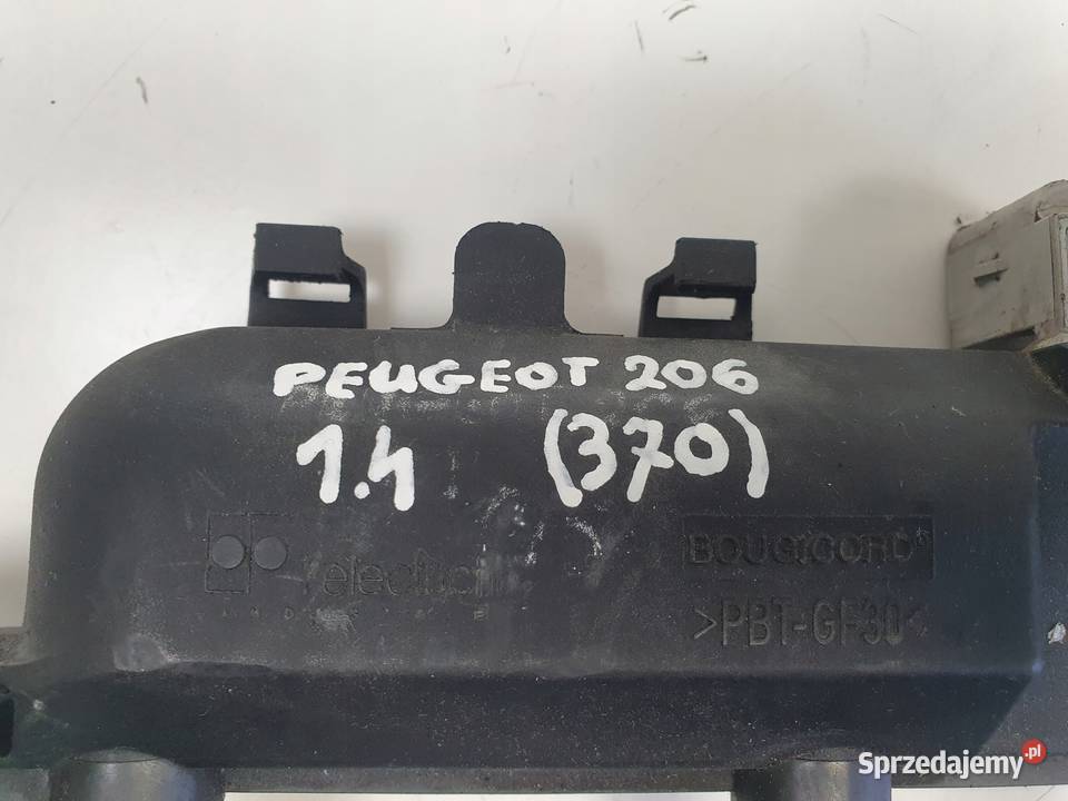 CEWKA ZAPŁONOWA Peugeot 207 14 8V 9635864980 osobowe Rudka