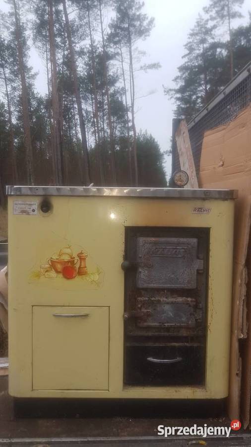 Piecokuchnia Kalvis Z podkową wężownica kuchnia Szczecin