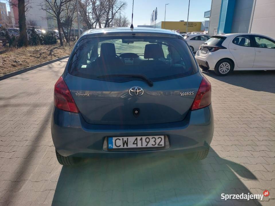 Toyota Yaris 13 VVTi polski salon Włocławek