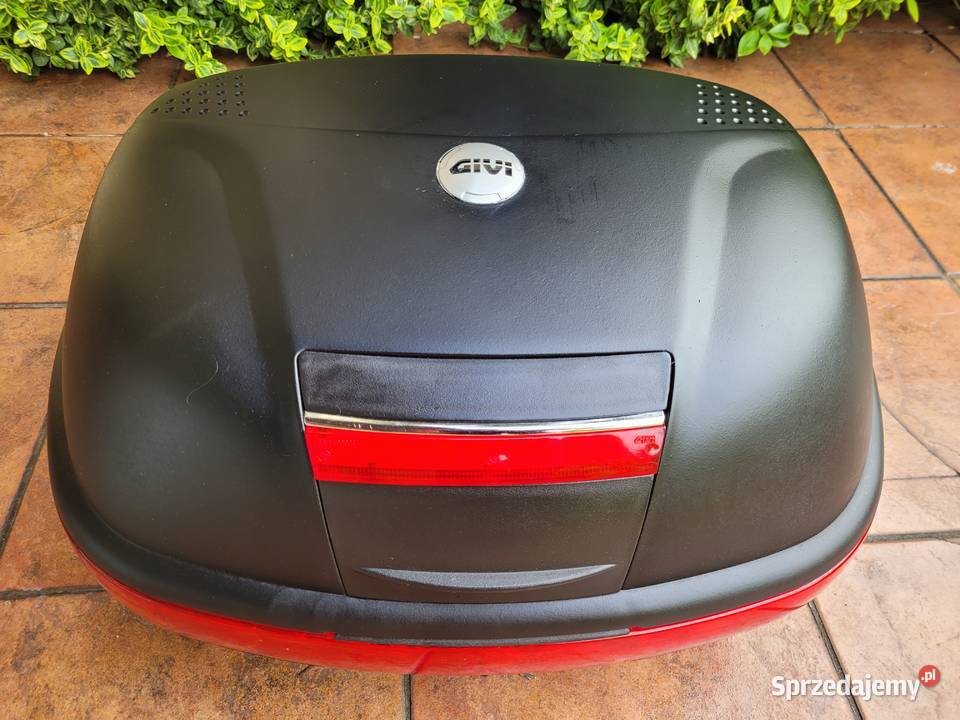 KUFER GIVI E460 z plyta montazowa wielkopolskie