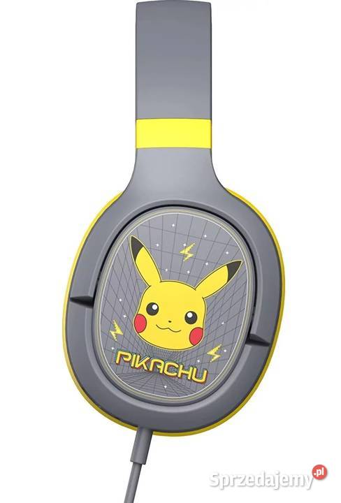 Pokemon Pikachu Słuchawki Gamingowe Nauszne Mogilany sprzedam