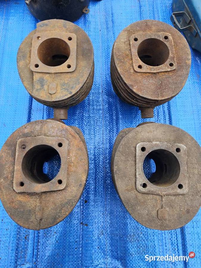 Cylinder wsk wfm shl 125 na gaźnik G20 G16 Kłodawa