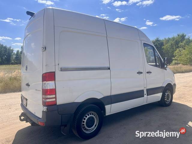 Mercedes Sprinter 8 200 euro netto Wrocław