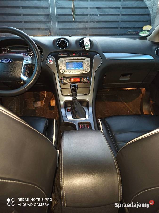 Ford Mondeo mk4 automat 20 TDCI 163 Titanium immobilizer Ford kujawsko-pomorskie Sadki