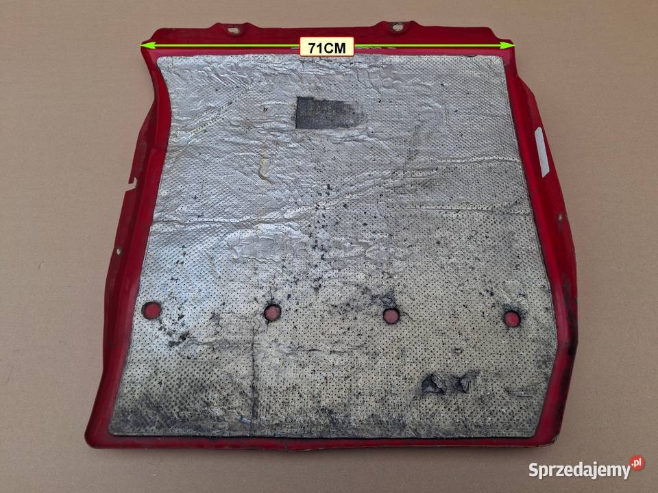 SCANIA R S OSŁONA TŁUMIKA KATALIZATORA PANEL lubuskie Bieleń