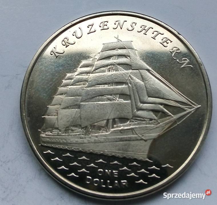 WYSPY GILBERTAONE DOLLAR2018 rKRUZENSHTERN Legionowo sprzedam