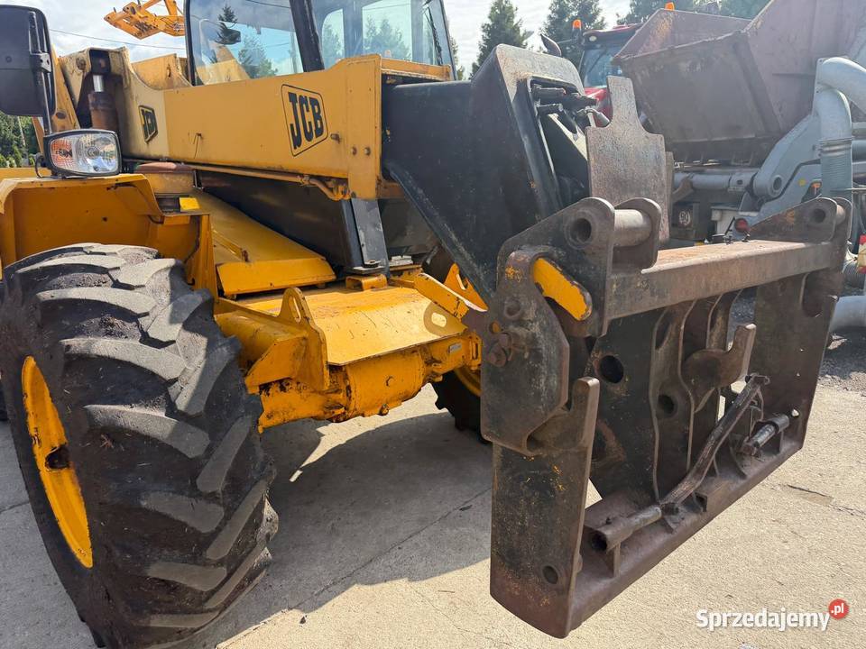 Ładowarka teleskopowa JCB sprzedam