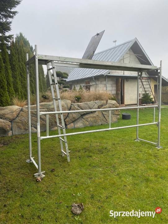 Rusztowania aluminiowe INSTANT 73m2 komplet Szczecin
