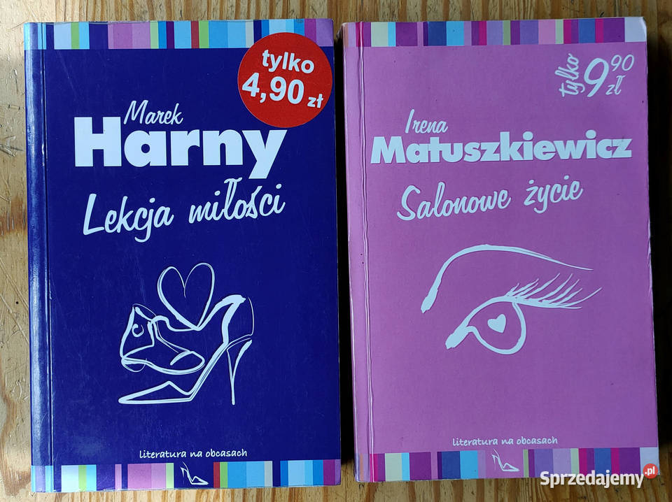 Literatura w spódnicy 17 książek zestaw miękka Książki i Podręczniki Sosnowiec