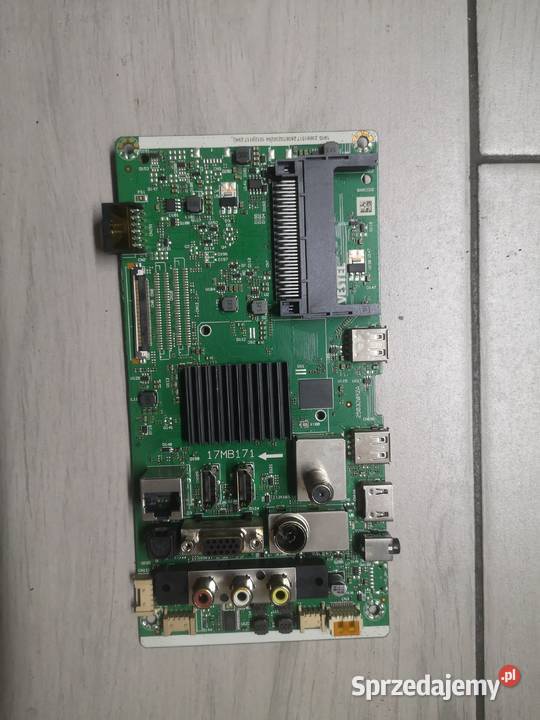 TOSHIBA 43LA2063DG 17MB171 płyta główna Biłgoraj