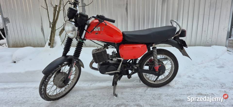 Motocykl MZ ETZ DO KAPITALNEGO REMONTU pozostałe Biała Podlaska