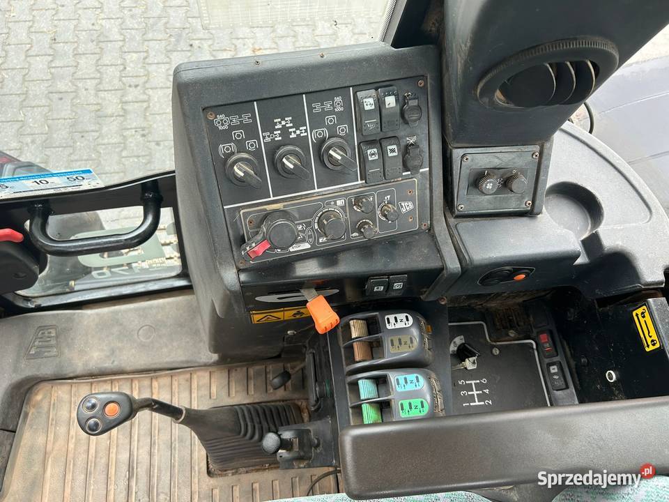 JCB FASTRAC 2170 TUZ WOM Claas Ares 697atz Kabina Laskowiec