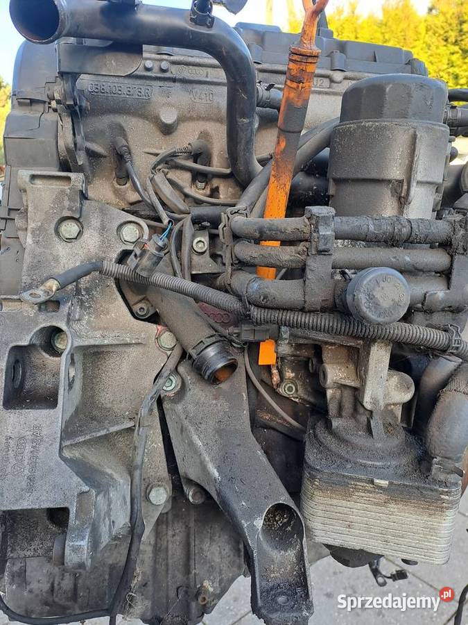 Audi A4 B6 19 TDi 130 silnik kompletny kod AWX Jastrzębie-Zdrój
