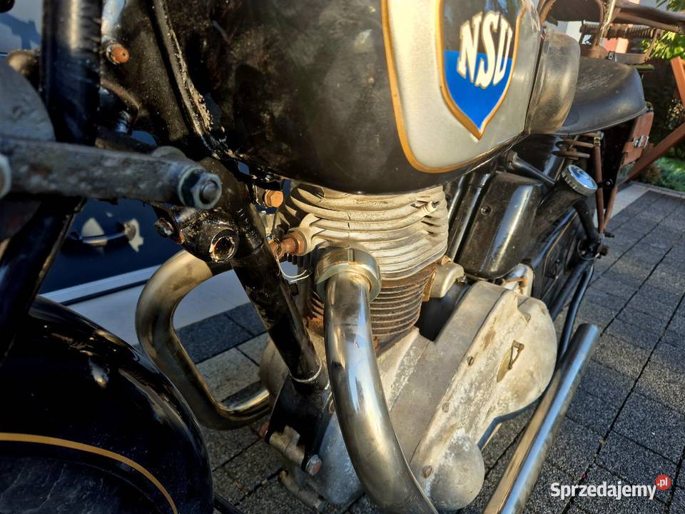NSU 501 OSL 1938 małopolskie