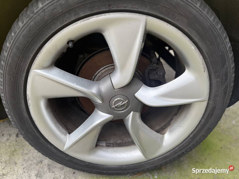 Astra IV GTC Maska Zderzak przód Błotniki Kraków