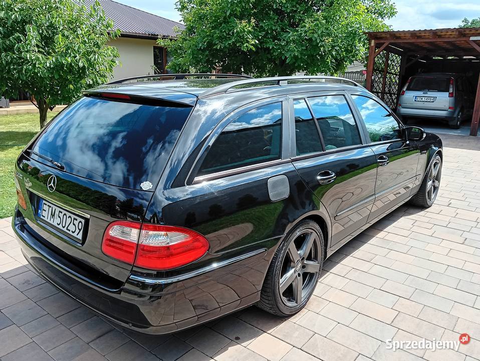 Mercedes E220 cdi elegance Zarejestrowany w Polsce Tomaszów Mazowiecki sprzedam