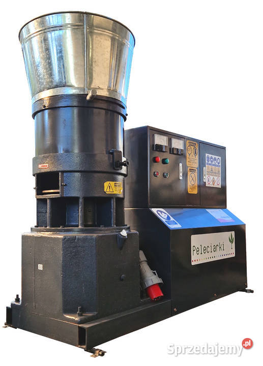 GRANULATOR 30kW Brykieciarka do Odpadów śląskie Częstochowa