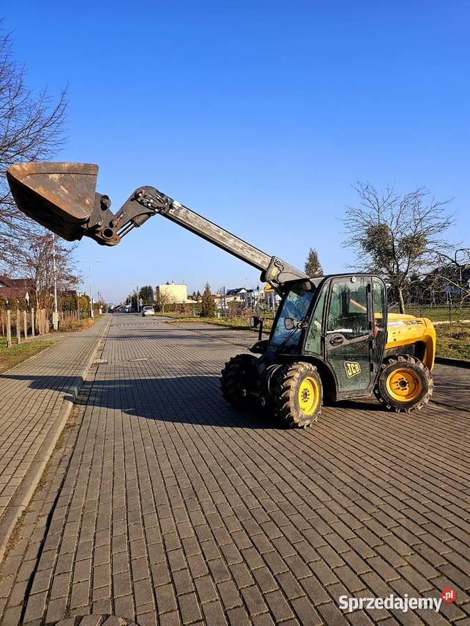 Miniładowarka JCB 51540 Ładowacze czołowe kujawsko-pomorskie Sępólno Krajeńskie sprzedam