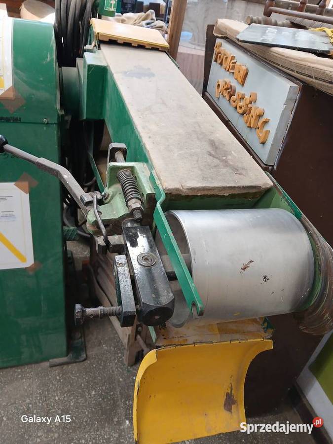 Szlifierka taśmowa SAFO DZXA Toruń