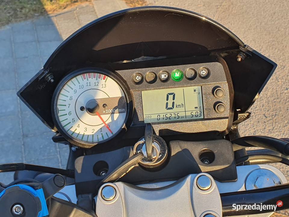 Hyosung GT125 I 2013r I kat A1B nieuszkodzony Hyosung Biała Podlaska