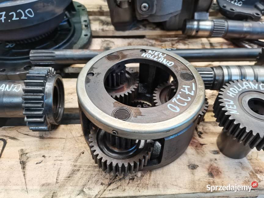 Pompa Case CVX 160 Puma Wilkowo