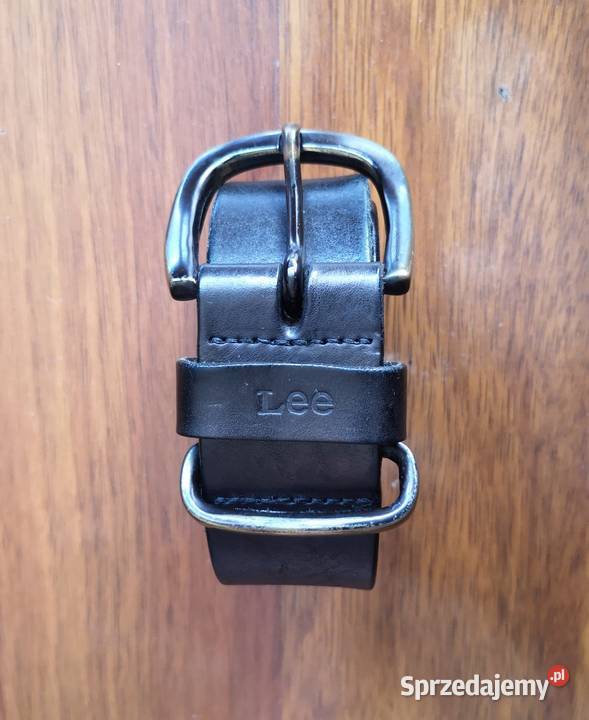 Stary skórzany pas Lee lata 9000 Długość 100 Paski Katowice