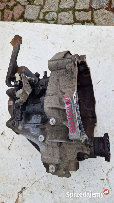 VW Polo 12 6V skrzynia biegów 02T Części samochodowe